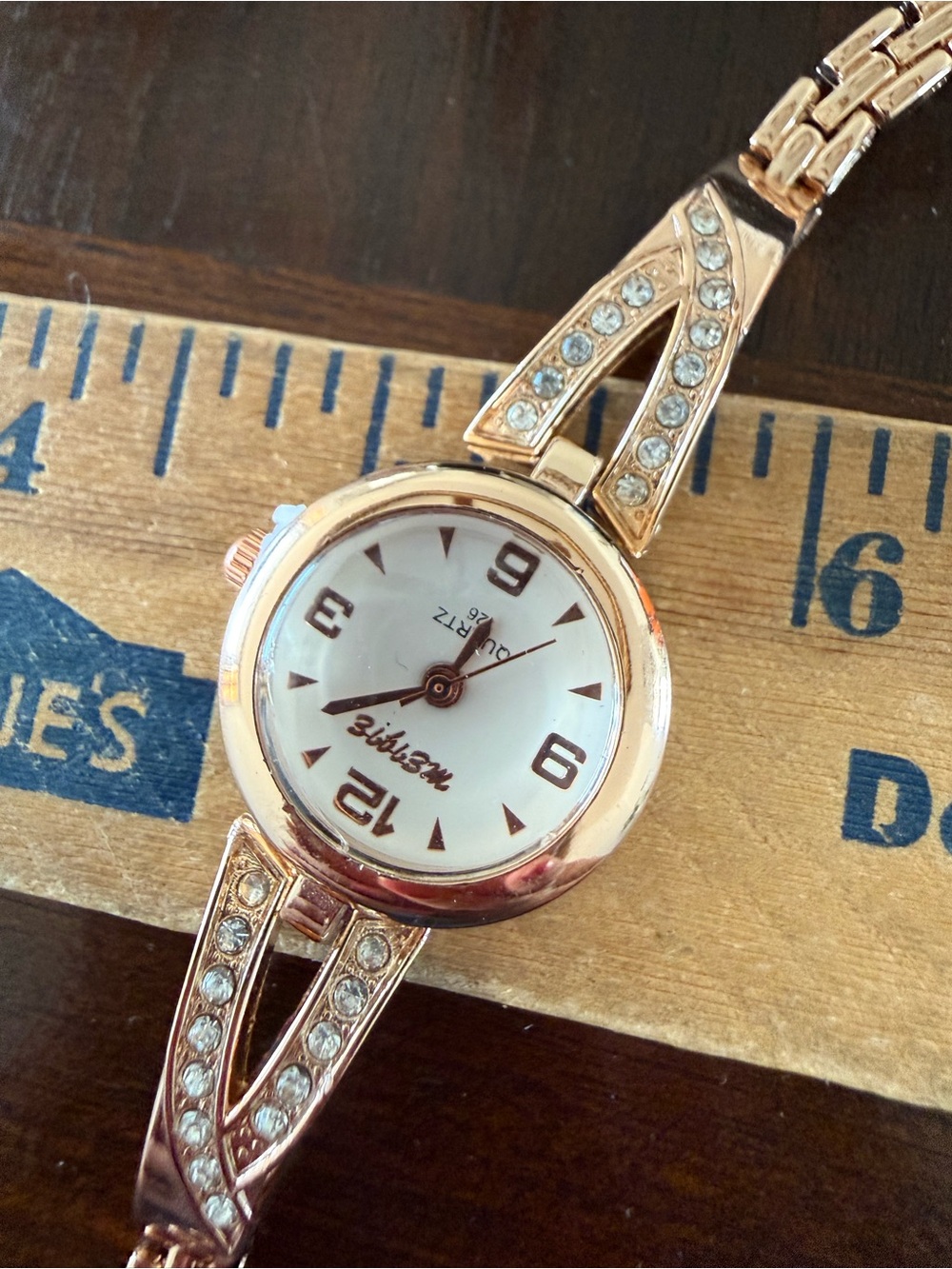 NWT Rhintestone Watch